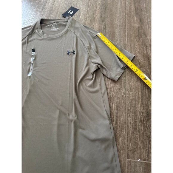 New Under Armour UA Tech 2.0 breathable light loose t-shirt men’s M the tech tee - Picture 4 of 8